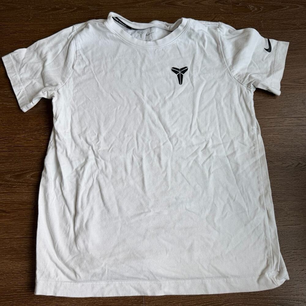 Nike Kobe T Shirt Mamba White Sz Youth XL